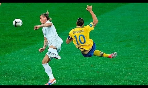 Top 10 bàn thắng Karate kiểu Ibrahimovic