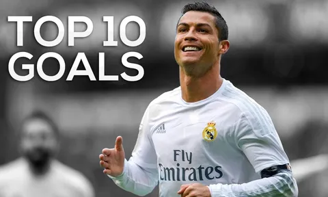 Top 10 bàn thắng khó tin của Real Madrid