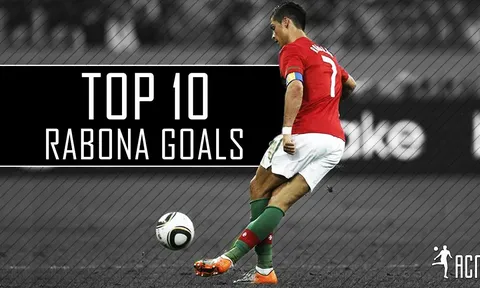 Top 10 bàn thắng kiểu Rabona hay nhất lịch sử