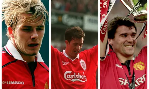 Top 10 cái tên bán vé hàng đầu Premier League những năm 1990