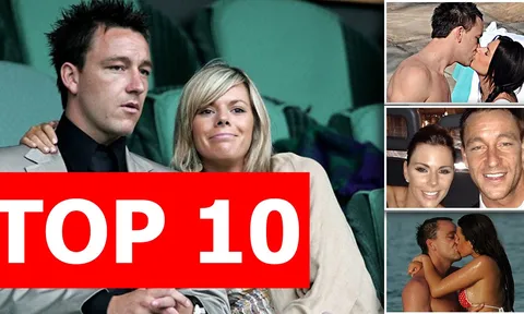 Top 10 cầu thủ lăng nhăng nhất làng bóng đá