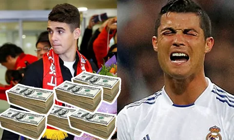 Top 10 cầu thủ lương cao nhất thế giới, Ronaldo, Messi chỉ là muỗi