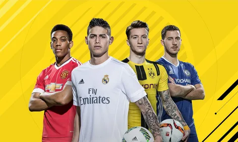 Top 10 cầu thủ mạnh nhất FIFA 2017