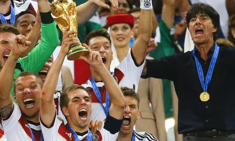 Top 10 cầu thủ ra sân nhiều nhất World Cup: Đức chiếm một nửa