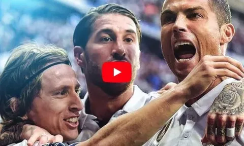 Top 10 cầu thủ Real Madrid xuất sắc nhất năm 2017