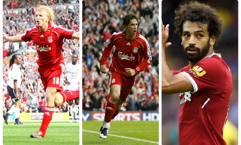 Top 10 chân sút vĩ đại của Liverpool làm Premier League nở mặt