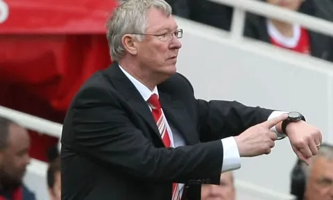 Top 10 đặc sản Fergie time của Man Utd
