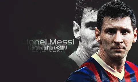 Top 10 điều thú vị về Lionel Messi