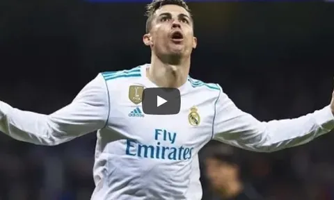 Top 10 hat-trick của Cristiano Ronaldo