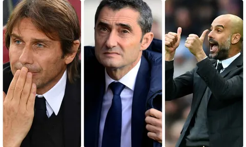 Top 10 HLV hàng đầu thế giới: Pep Guardiola ung dung trên đỉnh