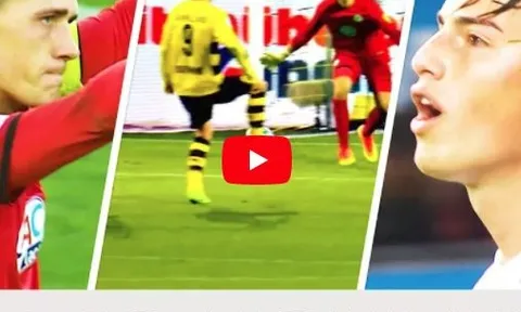 Top 10 khoảnh khắc ấn tượng nhất Bundesliga tháng Giêng