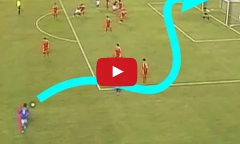 Top 10 pha đá phạt có quỹ đạo siêu dị