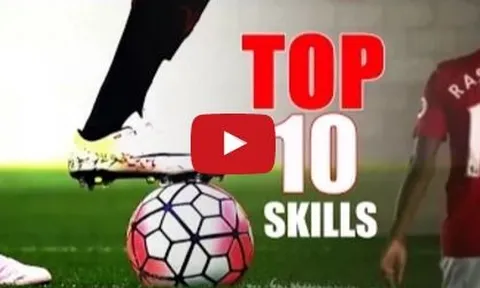 Top 10 pha xử lý cực đỉnh của Marcus Rashford