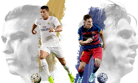 Top 10 siêu phẩm để đời của Ronaldo và Messi