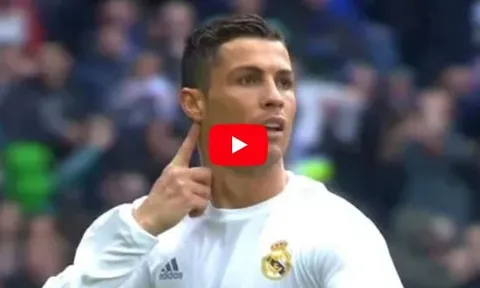 Top 10 siêu phẩm sút xa chỉ Cristiano Ronaldo mới làm được