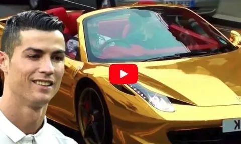 Top 10 siêu xe đắt giá của các sao bóng đá