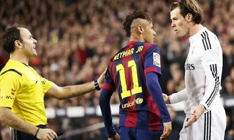 Top 10 tình huống 'nổi điên' của Neymar