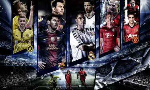 Top 100 bàn thắng đẹp nhất trong lịch sử Champions League