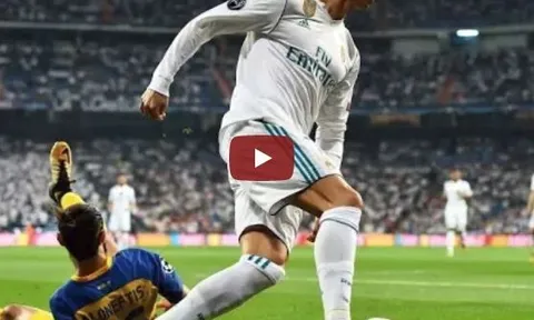 Top 20 pha đi bóng đẹp mắt nhất năm 2017 của Cristiano Ronaldo