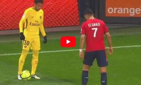 Top 20 pha xử lý ảo diệu nhất của Neymar mùa 2017/18