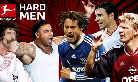 Top 5 'Bad Boys' Bundesliga: 'Xù' gái gọi, WWE, thuốc lá