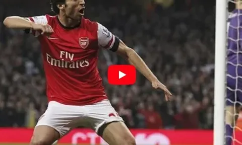 Top 5 bàn thắng cực đẹp của Mathieu Flamini cho Arsenal
