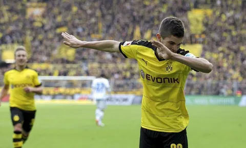 Top 5 bàn thắng đẹp nhất vòng 24 Bundesliga