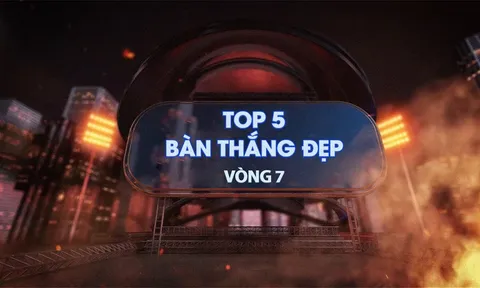 Top 5 bàn thắng đẹp nhất vòng 7 V-League 2017: Ấn tượng Khắc Ngọc