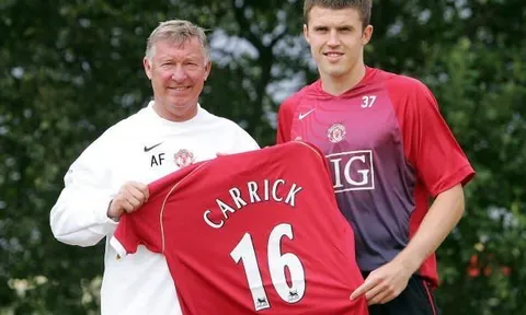 Top 5 cầu thủ có thâm niên nhất trong màu áo Man Utd