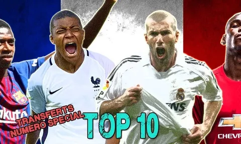 Top 5 cầu thủ Pháp đắt nhất lịch sử: Tân binh Man City xếp thứ 4
