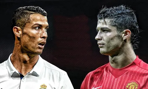 Top 5 cầu thủ tỏa sáng rực rỡ khi rời M.U: "Quái vật" Ronaldo