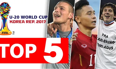 Top 5 điều thú vị về U20 thế giới 2017