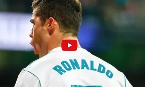 Top 5 màn trình diễn đỉnh cao của Cristiano Ronaldo trong năm 2018