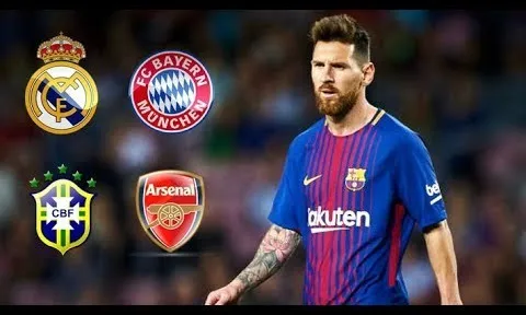 Top 5 màn trình diễn hay nhất sự nghiệp Lionel Messi