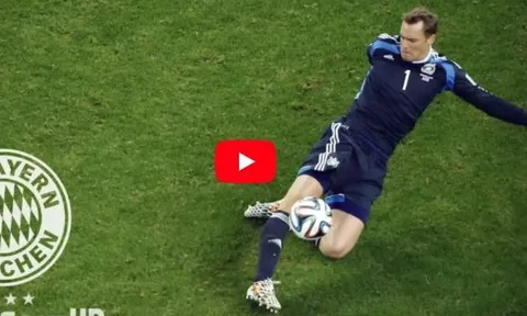 Top 5 màn trình diễn tuyệt đỉnh của Manuel Neuer