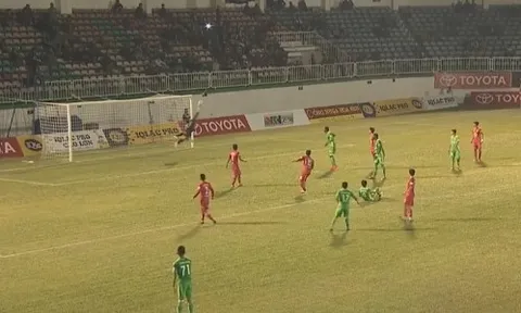 Top 5 pha cứu thua ấn tượng nhất vòng 5 V-League 2017