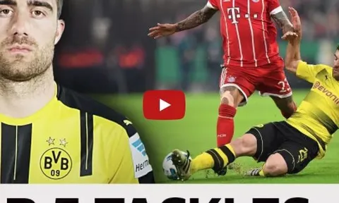 Top 5 pha tắc bóng cực chất của Sokratis Papastathopoulos