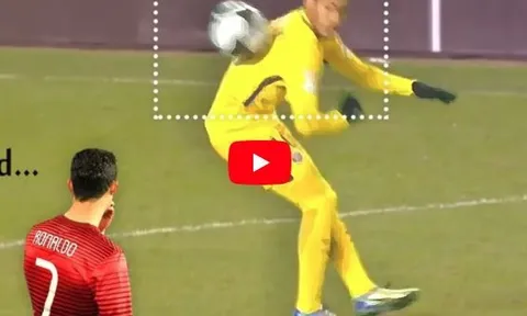 Top 50 pha xử lý ảo diệu nhất mùa 2017/18