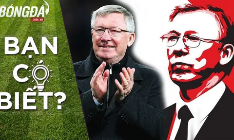 Top 7 bí mật trong tự truyện của Sir Alex