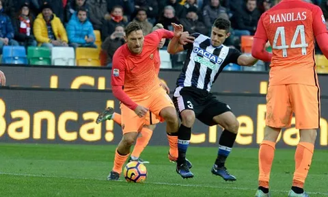 Top đầu thay nhau giành điểm ở lượt trận vòng 20 Serie A