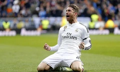 7 hậu vệ có khả năng ghi bàn khủng nhất lịch sử: Ramos còn phải chạy dài
