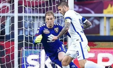 Torino 2-2 Inter Milan (Vòng 29 Serie A)