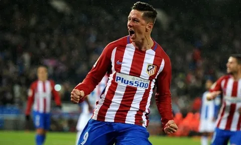 Atletico Madrid: Torres, cho lần rực cháy cuối cùng