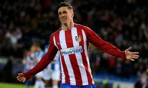 Torres lập cú đúp, đi vào lịch sử Atletico Madrid