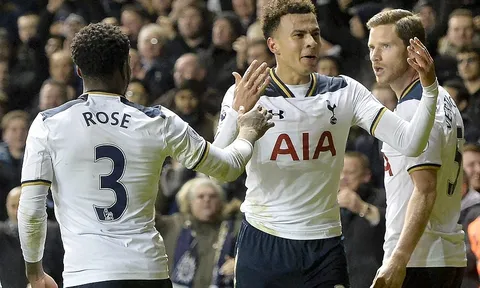 Tottenham 2-0 Chelsea (Vòng 20 Premier League)