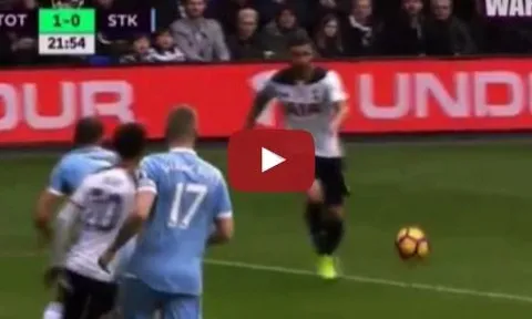 Tottenham Hotspur 4-0 Stoke City (vòng 26 Ngoại hạng Anh)