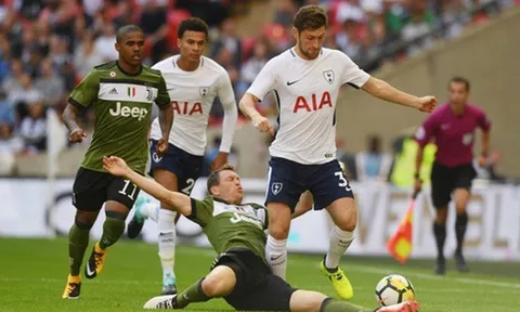 Tottenham không sợ Juventus