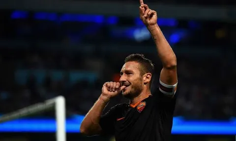 Totti, Terry và top 10 cầu thủ trung thành nhất