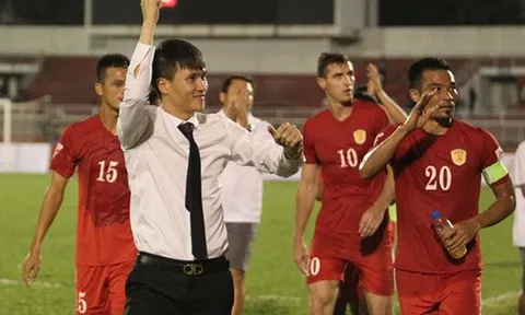 TPHCM, Sài Gòn FC và S.Khánh Hòa cùng tổn thất lực lượng