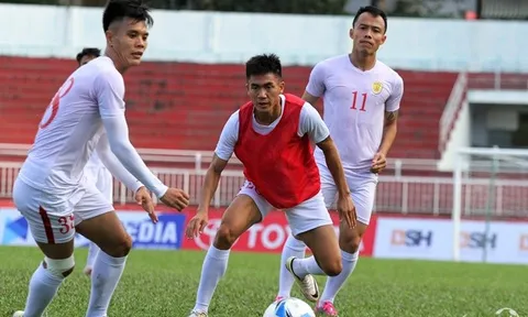 Chùm ảnh: TP.HCM sẵn sàng cho trận Derby Sài thành